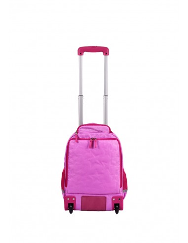 Mochila Elf Carro Matelasse Estrellas Lila 6450a