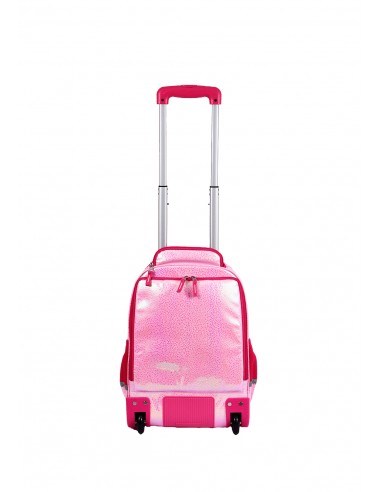 Mochila Elf Carro Rosa Metalizada 6448a