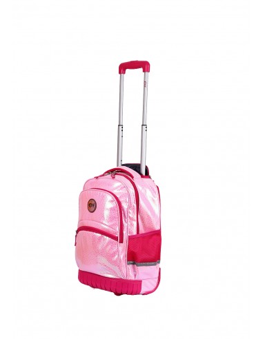 Mochila Elf Carro Rosa Metalizada 6448a