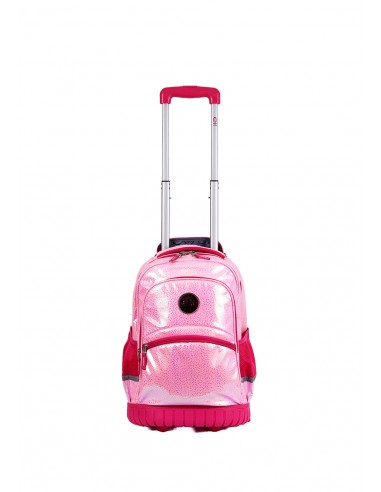 Mochila Elf Carro Rosa Metalizada 6448a