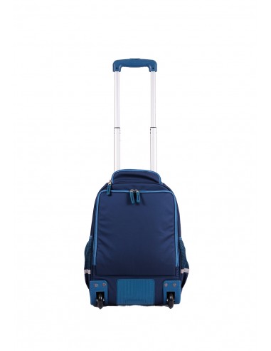 Mochila Elf Carro Engomada Azul 6447b