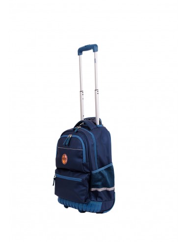 Mochila Elf Carro Engomada Azul 6447b