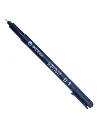 Dp01ng Pizzini Microfibra 0.1 Color Negro (ng).