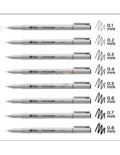 Microfibra Filgo Drawing Pen 0.2
