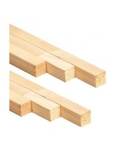 Aero Star Varilla De Pino X Unidad 1 Mm X 3 Mm