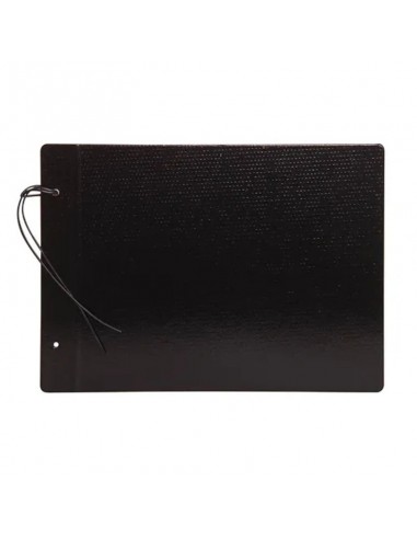 Carpeta Ezco Fibra Negra N5