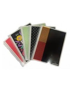 Cuaderno Maraton Rayado Espiral 16x21 A5 80 Hjs T/f 111588