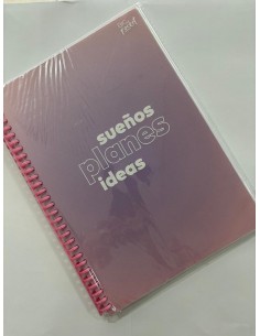 Cuaderno Ppr Universitario T/f Air L4ctfair
