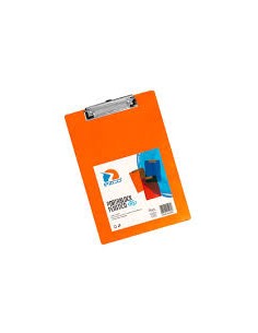 Porta Block Ezco Plastico Traslucido A5