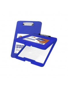 Ezco Portablock Con Deposito Azul