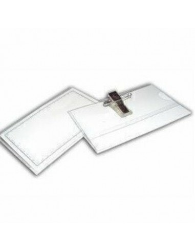 Porta Credencial Plastico Ezco ( 5,5  X 9,5 Cm...