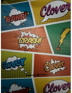 Papel Para Forrar Crash Colores