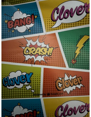 Papel Para Forrar Crash Colores