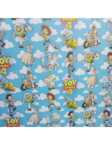 Papel Para Forrar Celeste Toy Story