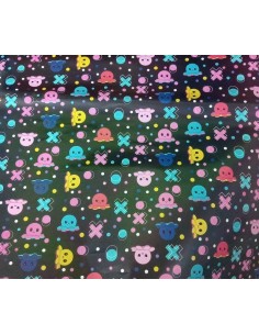 Papel Para Forrar Negros Pulpos