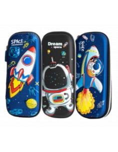 Cartuchera Colours 3d Astronauta