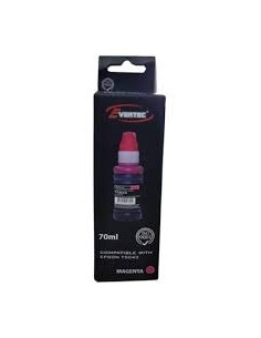 Botella De Tinta Evertec Epson T664 Magenta