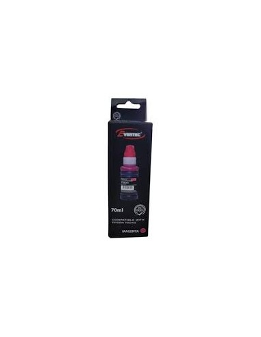 Botella De Tinta Evertec Epson T664 Magenta