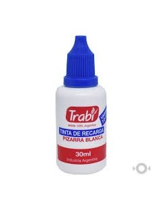 Tinta Trabi Permanente Gotero 30 Cc Azul