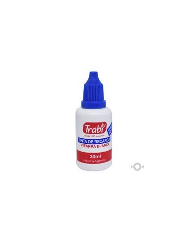 Tinta Trabi Permanente Gotero 30 Cc Azul