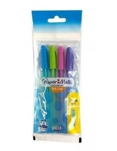 Boligrafos Paper Mate Inkjoy X 4 La8233