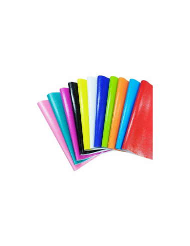 Papel Araña Amarillo