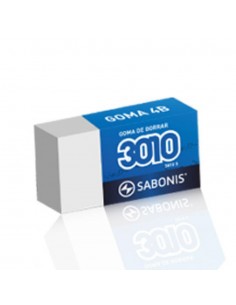 Goma De Borrar Blanca 4b-3010s Sabonis