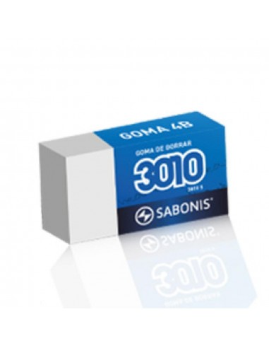 Goma De Borrar Blanca 4b-3010s Sabonis