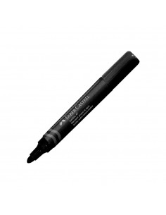 Marcador Faber-castell Para Pizarra Winner 47 Negro
