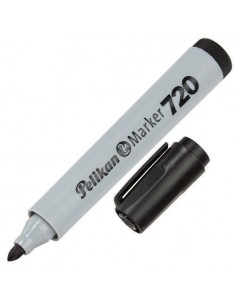 Marcador Al Agua Pelikan Recargable 720 Negro