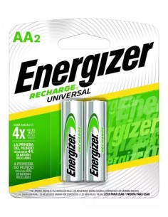 Pila Recargable Energizer Aa X 2 Unid