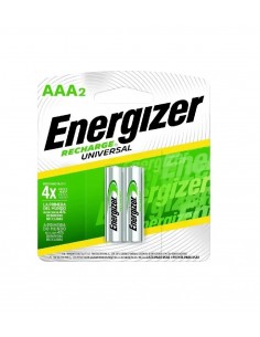 Pila Recargable Energizer Aaa Nh X 2 Unid