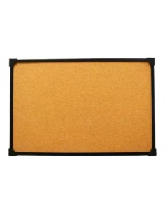 Pizarra Mundo Pizarra Corcho 75 X 100 Cm Eco Metal Negro...