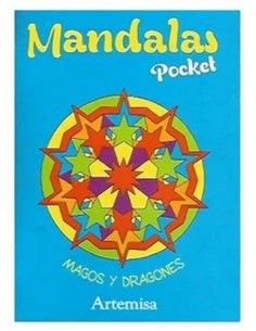 Mandalas Pocket Magos Y Dragones