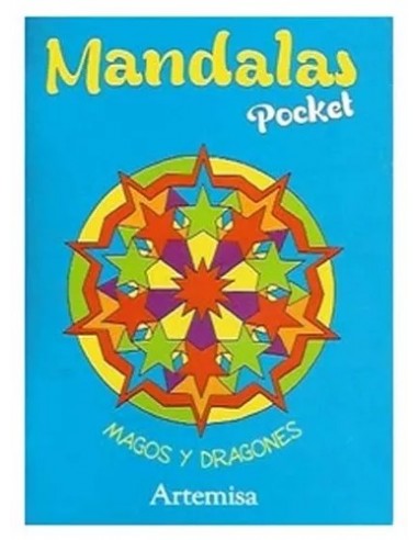 Mandalas Pocket Magos Y Dragones