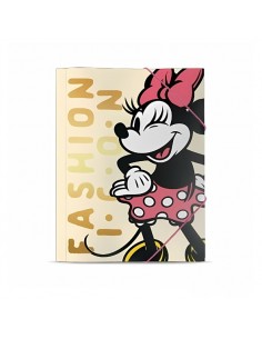 Carpeta Mooving Minnie Mouse Oficio 3 Solapas 1005131