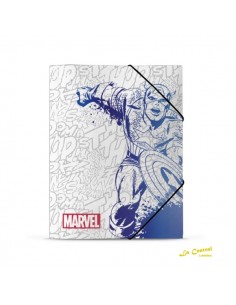 Carpeta Mooving Marvel Oficio 3 Solapas 1005208