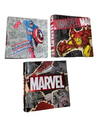 Carpeta Mooving N3 Marvel 1003208