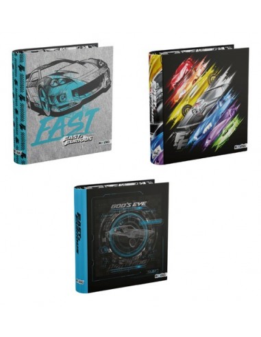 Carpeta Mooving N5 Rapido Y Furioso 1004140