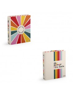 Carpeta Mooving A4 2x40 Rainbow 1002251