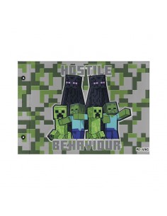 Carpeta Mooving N5 Minecraft 1004248