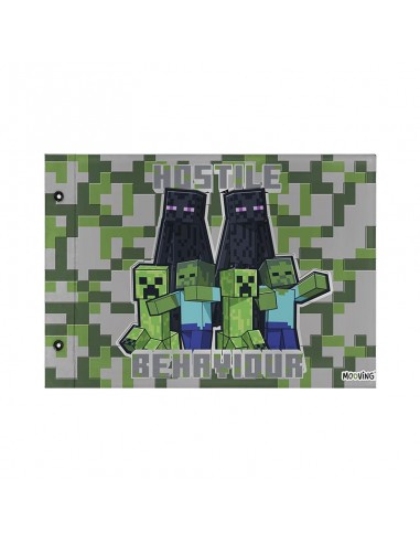 Carpeta Mooving N5 Minecraft 1004248