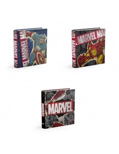Carpeta Mooving 3x40 Marvel 1001208