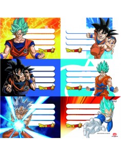 Etiqueta Mooving 1301218 Dragon Ball