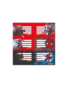 Etiqueta Mooving 1301101 Spiderman
