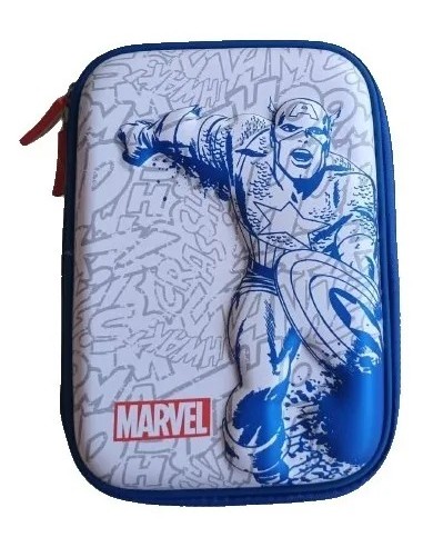 Cartuchera Mooving Eva Marvel 1506208