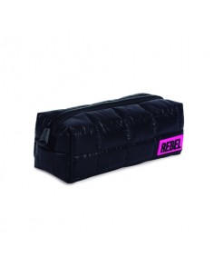 Cartuchera Mooving Rectangular Black 1523325