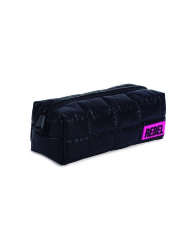 Cartuchera Mooving Rectangular Black 1523325