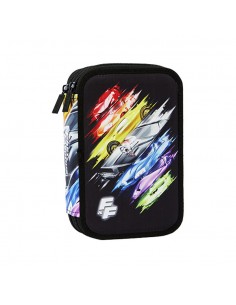 Cartuchera Mooving 2 Pisos Rapido Y Furioso 1521140