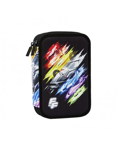 Cartuchera Mooving 2 Pisos Rapido Y Furioso...